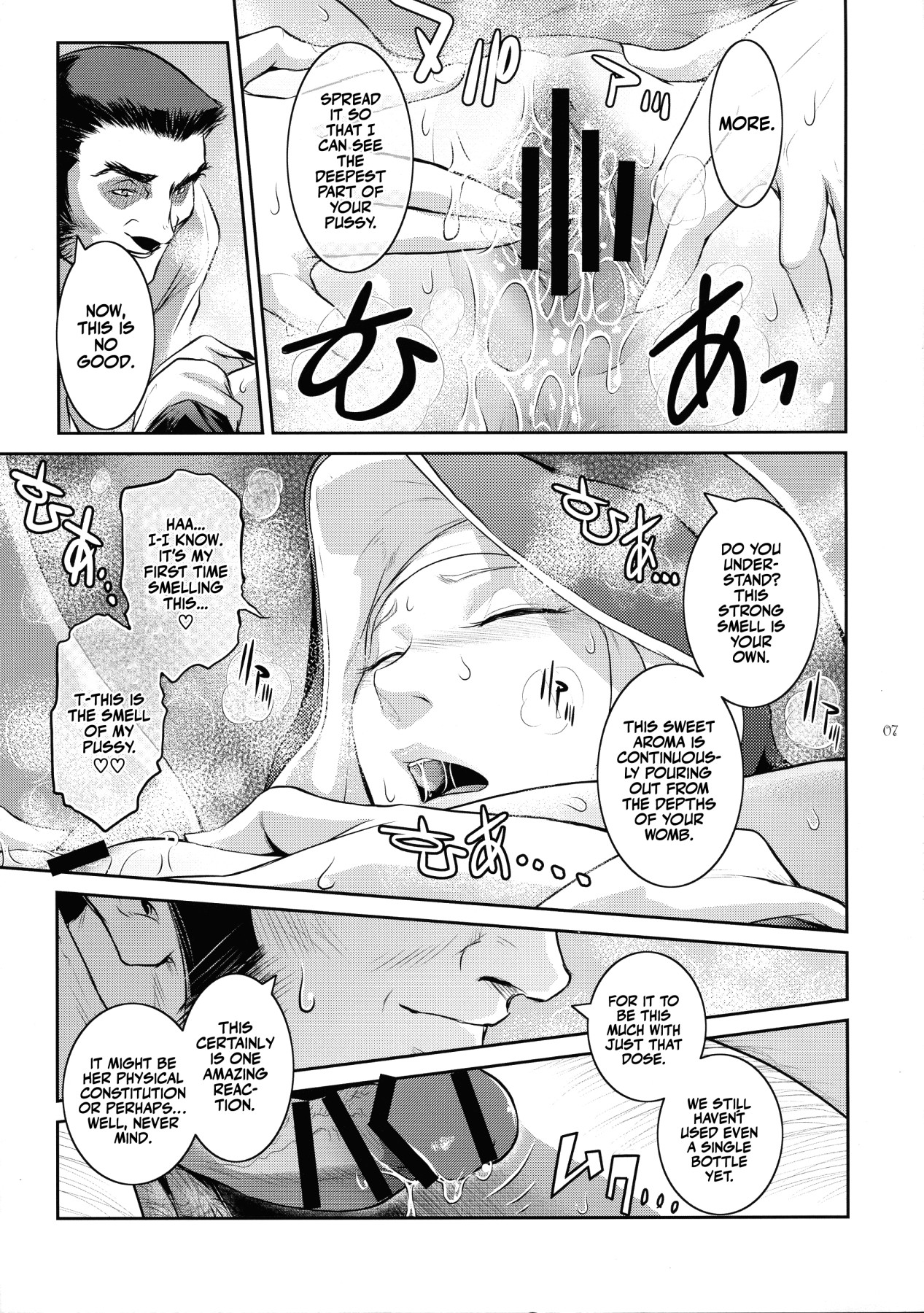 Hentai Manga Comic-Church 3-Read-6